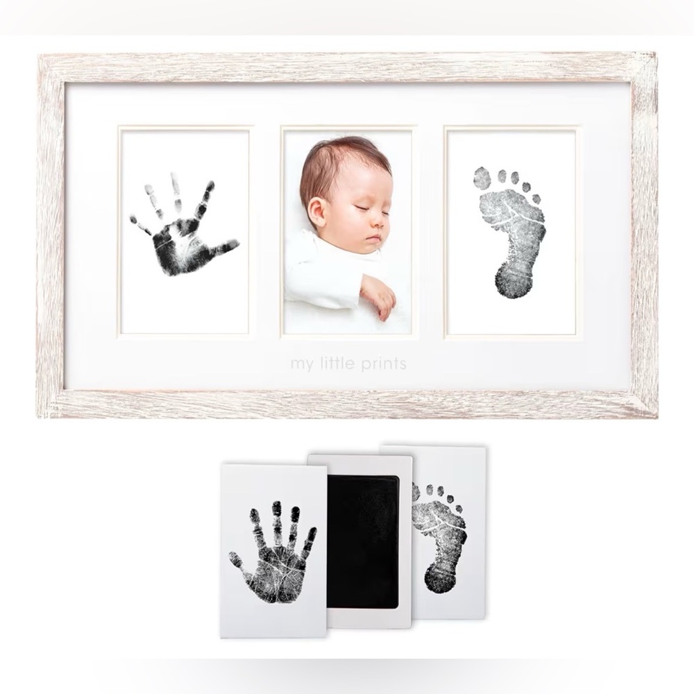 Pearhead Babyprints Photo Frame - new w tags